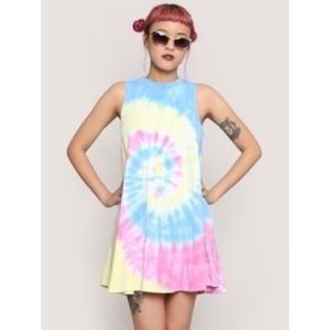 NWT Gypsy Warrior Tie-Dye Dress